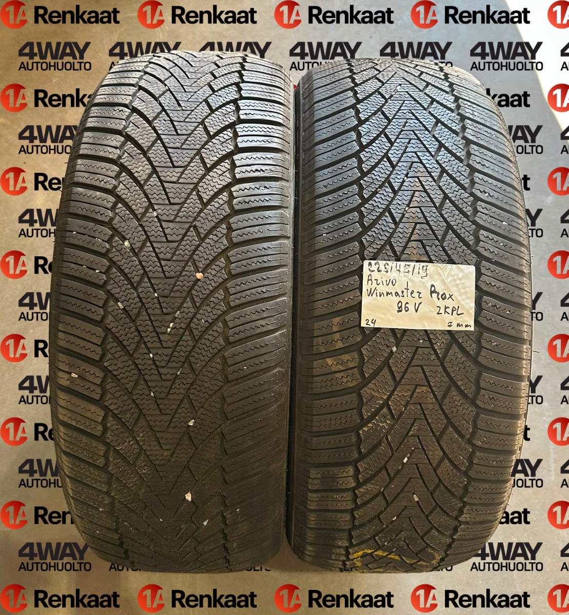 lamellrehv ARIVO Winter Master ProX